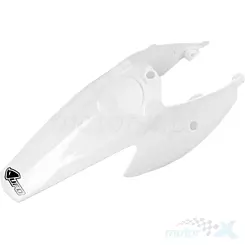 Kotflügel hinten, weiß mit Seitenteilen, UFO Plast KT03080047