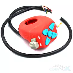 Roter Schalter Apollo RFN / Malaguti XAM
