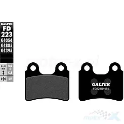 Galfer Semi Metal Street Bremsbeläge FD223G1054