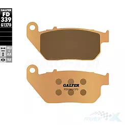 Galfer Sintered Street Bremsbeläge FD339G1370