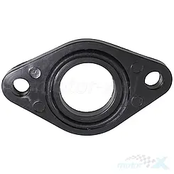 Vergaserflansch Dichtung, 20mm Bohrung, 48mm Abstand, Power Force, ATV 110