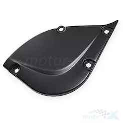 Rechte untere Motorabdeckung, Schwarz BG00, QJMotor SRT 800 S / SRT 800 SX
