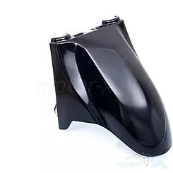 Vorderradkotflügel schwarz lackiert Barton 21 / GTR / Toros F16