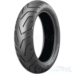 Bridgestone Battlax A41 Motorrad-Straßenreifen, 150/70R18, 70H, TT - Schlauchreifen, Hinterrad