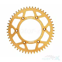Hinterradkassette 520 51 Zähne, Supersprox 245 (JTR251), Aluminium 7075-T6 ERGAL, gold