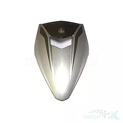 Obere Frontverkleidung Silber-Rot Junak 108