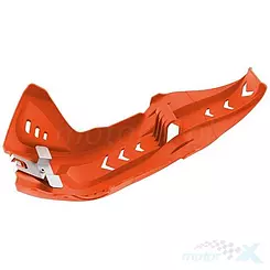 Motorschutz, Unterfahrschutz, Orange, Polisport