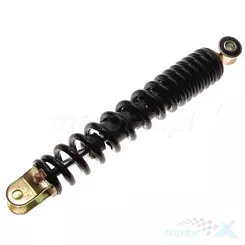 Stoßdämpfer hinten 290mm, schwarz