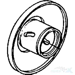 Drehmomentkorrektor Kymco People / Heroism / Dink