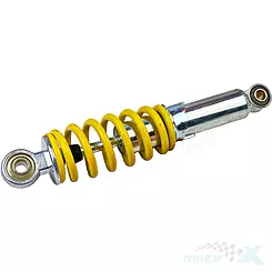 Stoßdämpfer hinten, Länge 250mm, gelbe Feder, mini Pocket, mini Cross, mini ATV