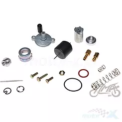 BING 12mm Vergaser Reparatursatz, 18-teilig, WM Motor, Puch / Sachs / Hercules / KTM / DKW / Jawa / Babetta