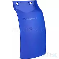 Stoßdämpferabdeckung hinten, blau, Polisport