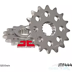 Vorderes Kettenrad 525 16 Zähne JT Sprockets JTF444