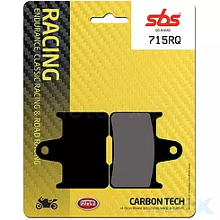 Karbon Bremsbeläge SBS Carbon Tech Racing 715RQ