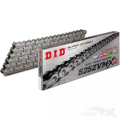 Antriebskette 525ZVMX2, X-Ring, bis 1300ccm, offen mit Niet, DID [Gruppe]