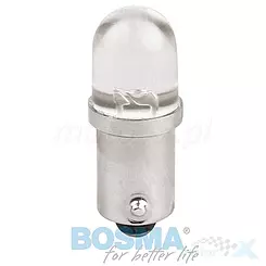 Birne BA9S LED 12V rot Bosma blister