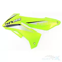 Vordere linke Seitenverkleidung grün 023Z Benelli BN 125 Euro 4 2020