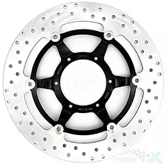 Vordere Bremsscheibe, schwimmend, 320x94x5mm, MTX Parts MDF01017 Honda CBR 1000 RR '08-'17