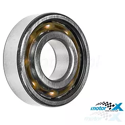 Kugellager 6204 C4 20x47x14 SKF Teflon, Derbi Senda/Minarelli rechts/links, Morini/Piaggio/Vespa/Suzuki rechts