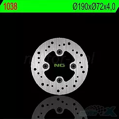 Bremsscheibe NG 1038