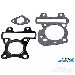 Zylinderkopfdichtung und Zylinderdichtung 50ccm Naraku V2, Aprilia / Derbi / Italjet / Piaggio / Vespa 50 4T