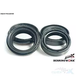 Vorderradgabel-Dichtungen, Staub und Öl, 37x50x11mm Bearing Worx FDS14914 (56-123)