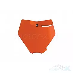 Nummernschild, orange, Polisport