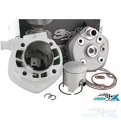 Zylinder komplett mit Kopf Stage6 Racing MKII 70cc Bolzen 12mm Minarelli LC