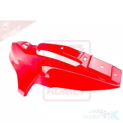 Obere vordere rechte rote Scheinwerferabdeckung ohne Aufkleber Romet Arrow Fly / Barton FR