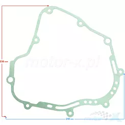 Dichtung Motorabdeckung rechts ATV Barton Discover 200