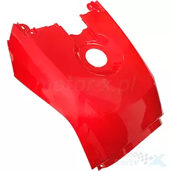 Tankabdeckung central rot Hisun Tactic 550