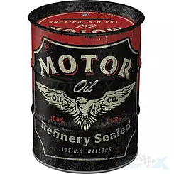 Spardose Fass Motor Oil Nostalgic Art 31505