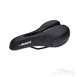 Fahrradsattel, MTB, schwarz, Leoshi