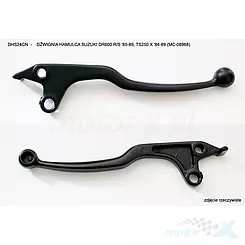 Bremshebel Nachman Suzuki DR600 R/S '85-'89, TS250 X '84-'89 (MC-08968)