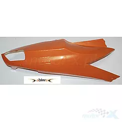 Rechte obere hintere Abdeckung Orange Motobi Orlik 2 / Motomar Blade