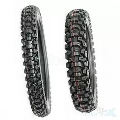 Motocross-Reifen Motoz 110/80-19 TRACTIONATOR DESERT H/T 59Q TL vorne