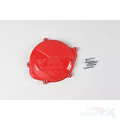 Rechte Motorabdeckung Rot UFO Plast Honda CRF 450 09-16
