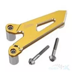 Vordere Kettenradabdeckung, gold, Accel FSC05G, Suzuki / Yamaha