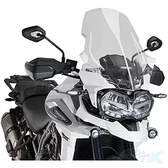 Windschutzscheibe, transparent, Puig 9613W Touring, Triumph Tiger 1200 Explorer