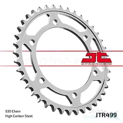 Hinterrad-Kettenrad 530 45 Zähne JT Sprockets JTR499