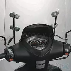 WINDSCHILDHALTERUNGEN BIONDI Kymco AGILITY City  50/125