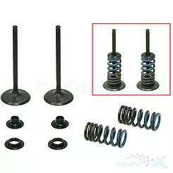 Einlassventile, Stahl, komplett, Psychic Motorsports XU-09526IK HONDA CRF 250 R '04-'07, CRF 250 X '04-'17 (MX-09526I)