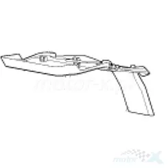 Kennzeichenhalter Benelli TRK 702 / TRK 702 X