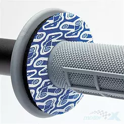 Lenkergriffe, Anti-Blasen-Schaum - donutz, blau, Renthal