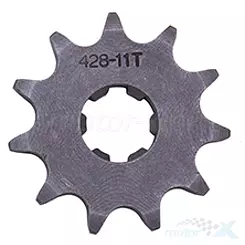 Vorderes Kettenrad 428 11 Zähne 14/17mm