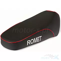 Sitz 757 Schwarz/Rot  