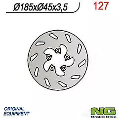 Bremsscheibe NG 127