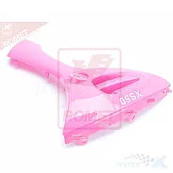 Vordere Seitenverkleidung rechts pink Baotian BT49QT-7 / Motobi Żbik / Zipp Triad 1