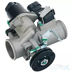 Drosselklappe für Einspritzung, Romet 3158058, Romet Trevis 125, 125 4T AC 1P52QMI 3J3