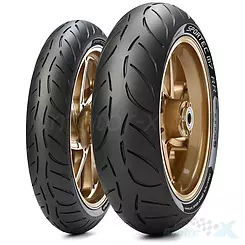 Metzeler 120/60ZR17 SPORTEC M7 RR (55W) TL M/C Vorderreifen Motorradreifen Straßenreifen